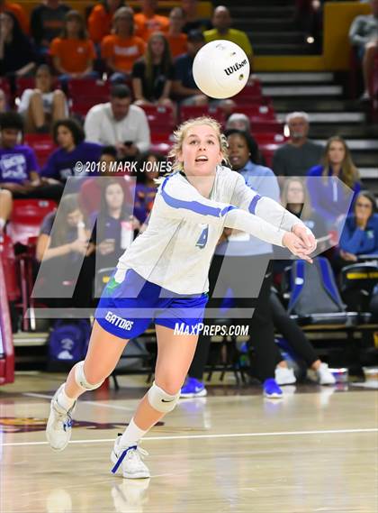 Thumbnail 3 in Xavier College Prep vs. Corona del Sol (AIA 6A Final)  photogallery.
