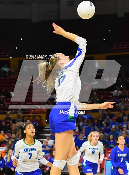 Thumbnail 2 in Xavier College Prep vs. Corona del Sol (AIA 6A Final)  photogallery.