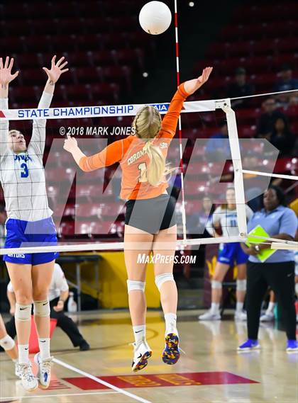 Thumbnail 1 in Xavier College Prep vs. Corona del Sol (AIA 6A Final)  photogallery.