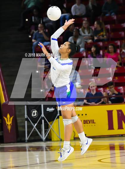 Thumbnail 2 in Xavier College Prep vs. Corona del Sol (AIA 6A Final)  photogallery.