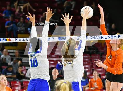 Thumbnail 1 in Xavier College Prep vs. Corona del Sol (AIA 6A Final)  photogallery.