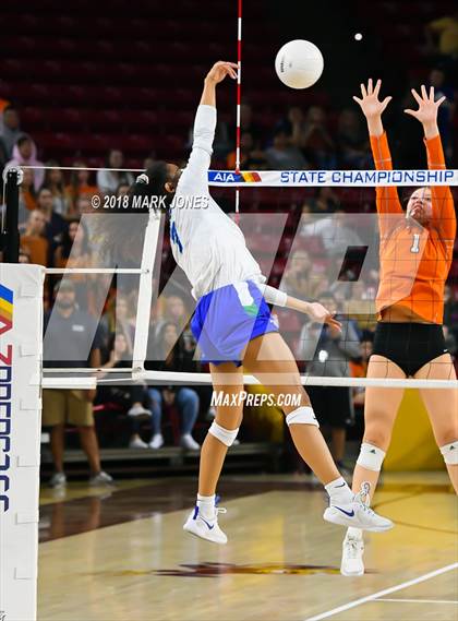 Thumbnail 1 in Xavier College Prep vs. Corona del Sol (AIA 6A Final)  photogallery.