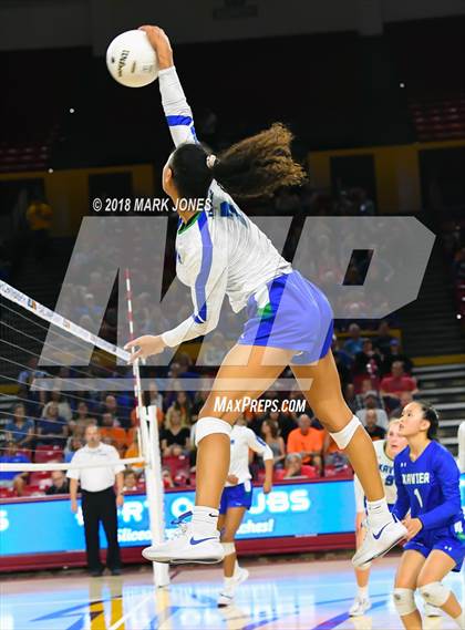 Thumbnail 2 in Xavier College Prep vs. Corona del Sol (AIA 6A Final)  photogallery.