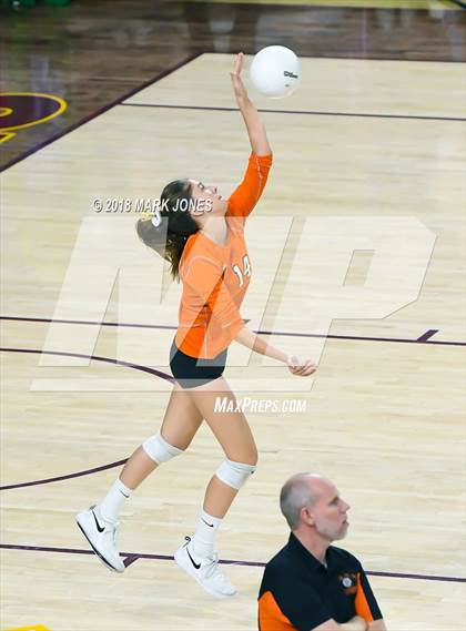Thumbnail 2 in Xavier College Prep vs. Corona del Sol (AIA 6A Final)  photogallery.