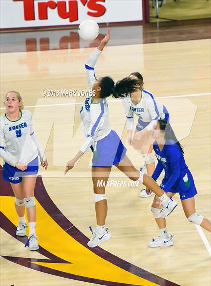 Thumbnail 1 in Xavier College Prep vs. Corona del Sol (AIA 6A Final)  photogallery.