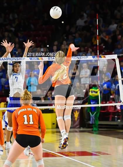 Thumbnail 3 in Xavier College Prep vs. Corona del Sol (AIA 6A Final)  photogallery.