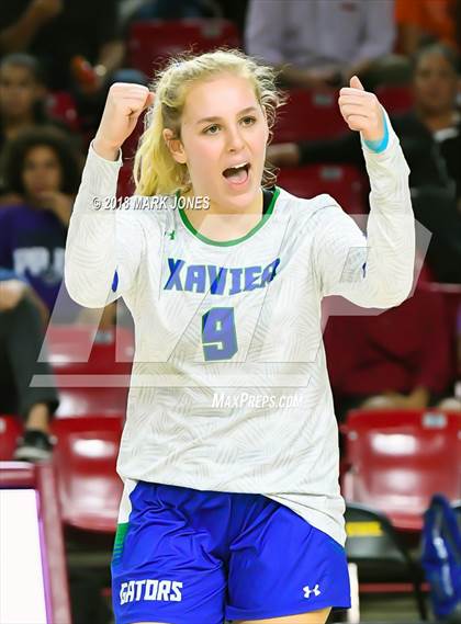 Thumbnail 1 in Xavier College Prep vs. Corona del Sol (AIA 6A Final)  photogallery.