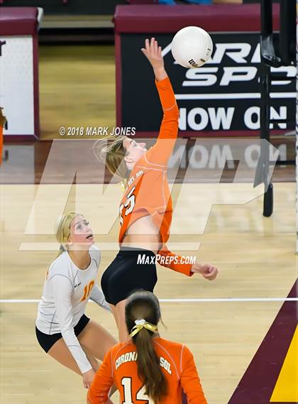 Thumbnail 1 in Xavier College Prep vs. Corona del Sol (AIA 6A Final)  photogallery.