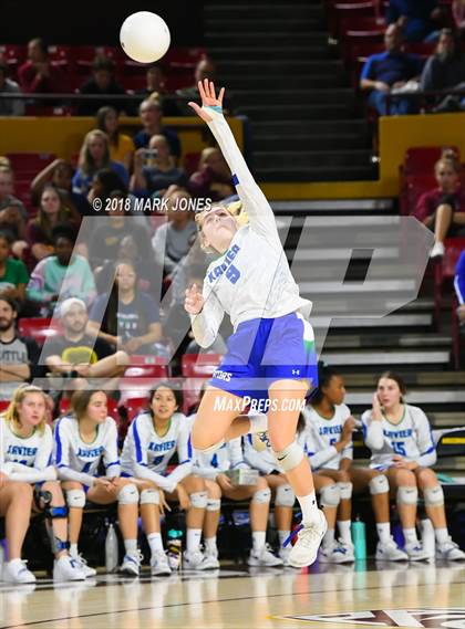 Thumbnail 3 in Xavier College Prep vs. Corona del Sol (AIA 6A Final)  photogallery.