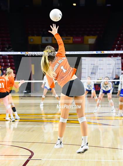 Thumbnail 3 in Xavier College Prep vs. Corona del Sol (AIA 6A Final)  photogallery.