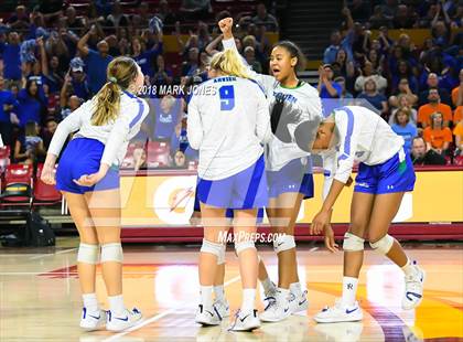 Thumbnail 3 in Xavier College Prep vs. Corona del Sol (AIA 6A Final)  photogallery.