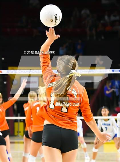 Thumbnail 3 in Xavier College Prep vs. Corona del Sol (AIA 6A Final)  photogallery.