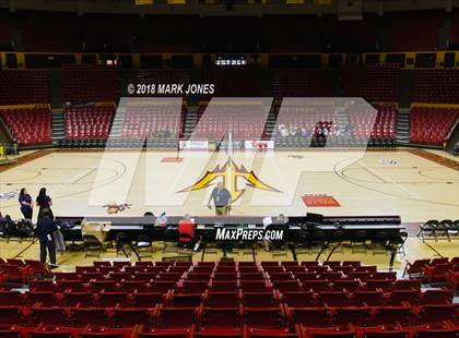 Thumbnail 1 in Xavier College Prep vs. Corona del Sol (AIA 6A Final)  photogallery.
