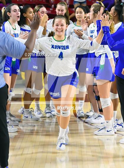 Thumbnail 1 in Xavier College Prep vs. Corona del Sol (AIA 6A Final)  photogallery.