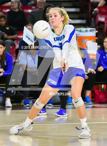 Thumbnail 2 in Xavier College Prep vs. Corona del Sol (AIA 6A Final)  photogallery.