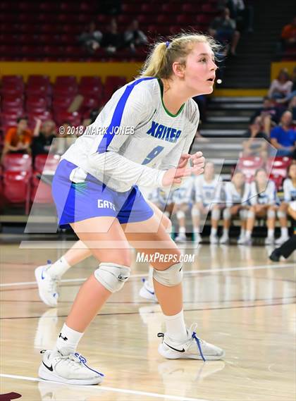 Thumbnail 1 in Xavier College Prep vs. Corona del Sol (AIA 6A Final)  photogallery.