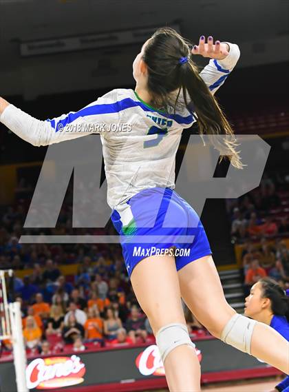 Thumbnail 3 in Xavier College Prep vs. Corona del Sol (AIA 6A Final)  photogallery.