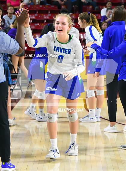 Thumbnail 3 in Xavier College Prep vs. Corona del Sol (AIA 6A Final)  photogallery.