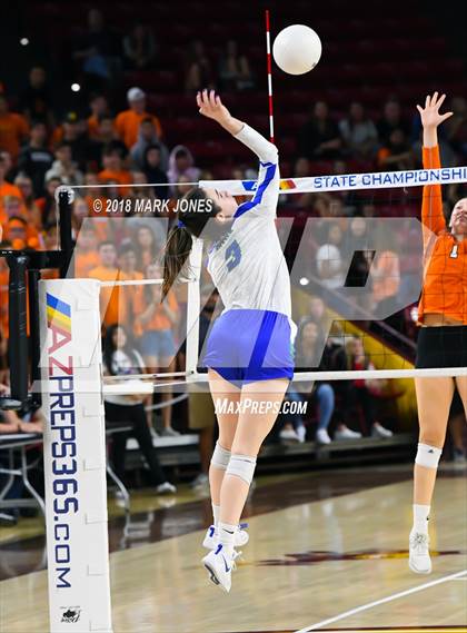 Thumbnail 3 in Xavier College Prep vs. Corona del Sol (AIA 6A Final)  photogallery.