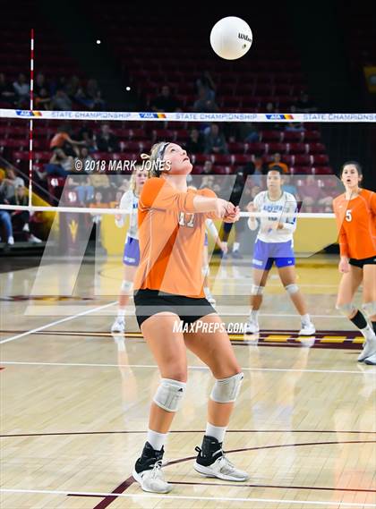 Thumbnail 3 in Xavier College Prep vs. Corona del Sol (AIA 6A Final)  photogallery.