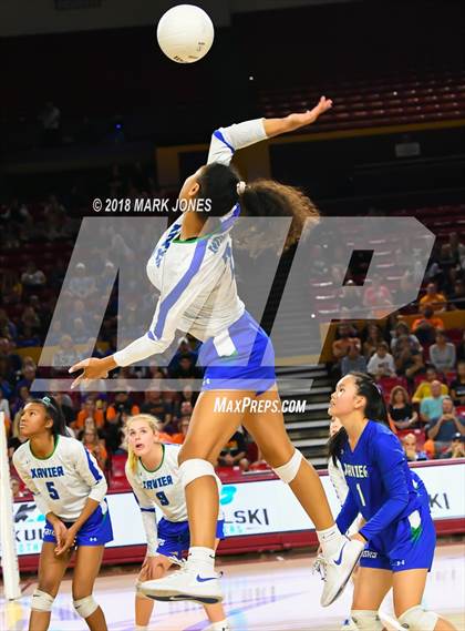 Thumbnail 3 in Xavier College Prep vs. Corona del Sol (AIA 6A Final)  photogallery.