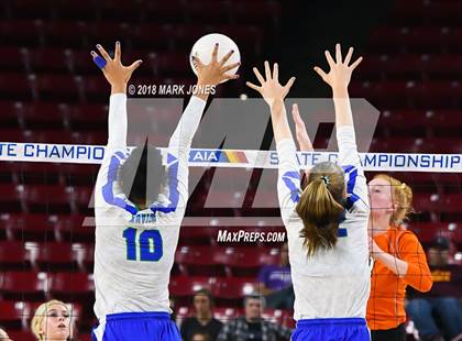 Thumbnail 1 in Xavier College Prep vs. Corona del Sol (AIA 6A Final)  photogallery.