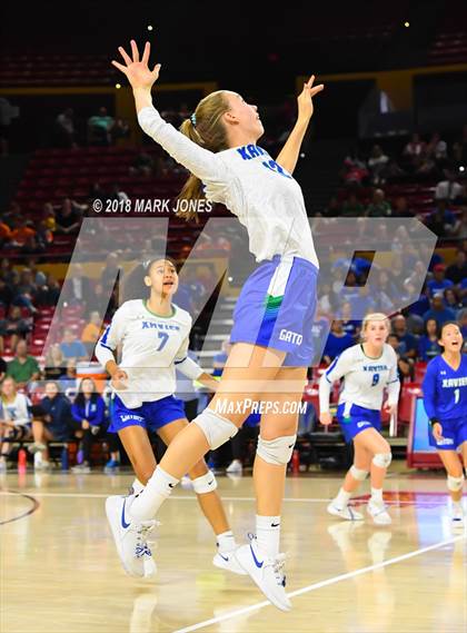 Thumbnail 1 in Xavier College Prep vs. Corona del Sol (AIA 6A Final)  photogallery.