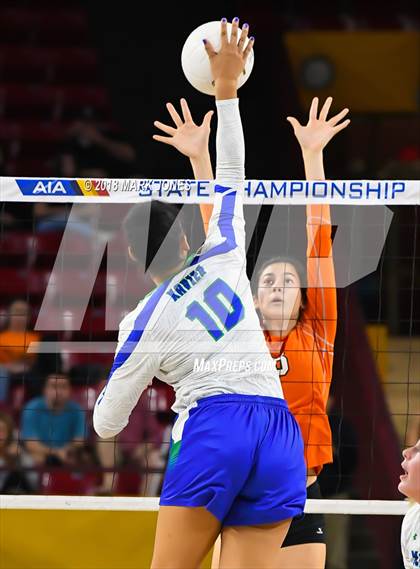 Thumbnail 3 in Xavier College Prep vs. Corona del Sol (AIA 6A Final)  photogallery.