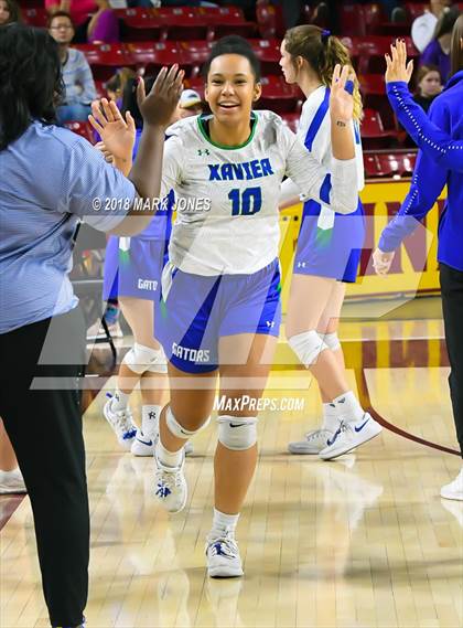 Thumbnail 1 in Xavier College Prep vs. Corona del Sol (AIA 6A Final)  photogallery.