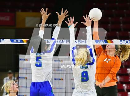 Thumbnail 1 in Xavier College Prep vs. Corona del Sol (AIA 6A Final)  photogallery.