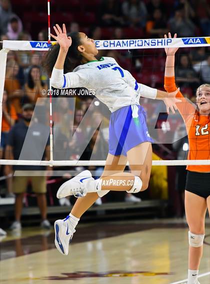Thumbnail 1 in Xavier College Prep vs. Corona del Sol (AIA 6A Final)  photogallery.