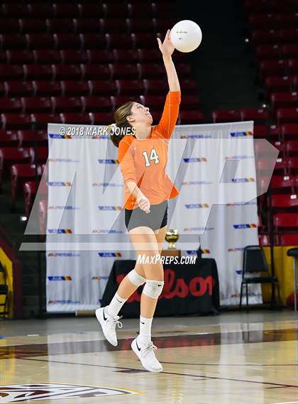 Thumbnail 2 in Xavier College Prep vs. Corona del Sol (AIA 6A Final)  photogallery.