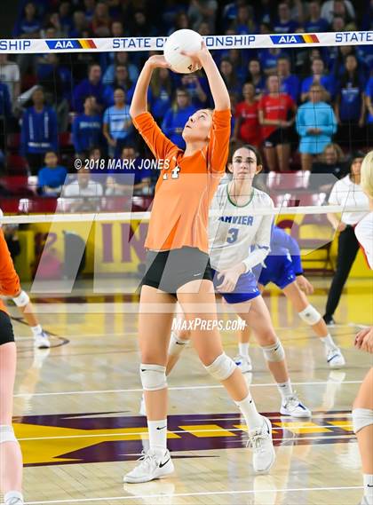 Thumbnail 3 in Xavier College Prep vs. Corona del Sol (AIA 6A Final)  photogallery.