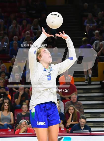 Thumbnail 3 in Xavier College Prep vs. Corona del Sol (AIA 6A Final)  photogallery.