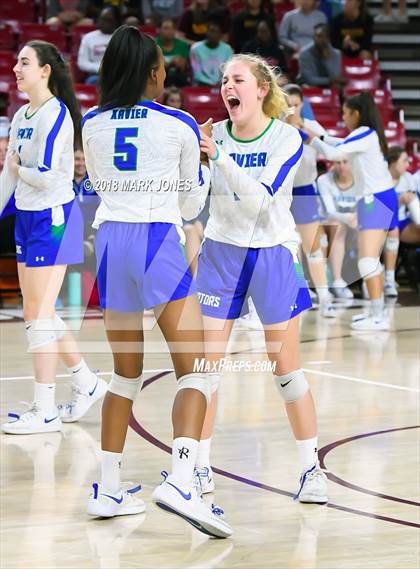 Thumbnail 1 in Xavier College Prep vs. Corona del Sol (AIA 6A Final)  photogallery.