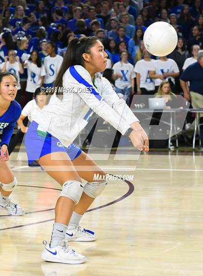 Thumbnail 3 in Xavier College Prep vs. Corona del Sol (AIA 6A Final)  photogallery.