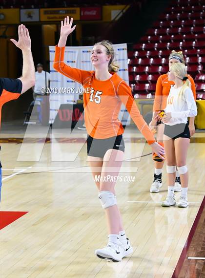 Thumbnail 3 in Xavier College Prep vs. Corona del Sol (AIA 6A Final)  photogallery.