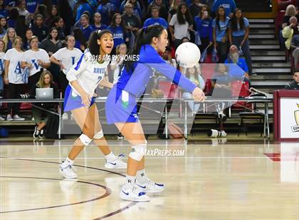 Thumbnail 2 in Xavier College Prep vs. Corona del Sol (AIA 6A Final)  photogallery.