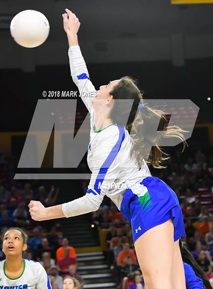 Thumbnail 3 in Xavier College Prep vs. Corona del Sol (AIA 6A Final)  photogallery.