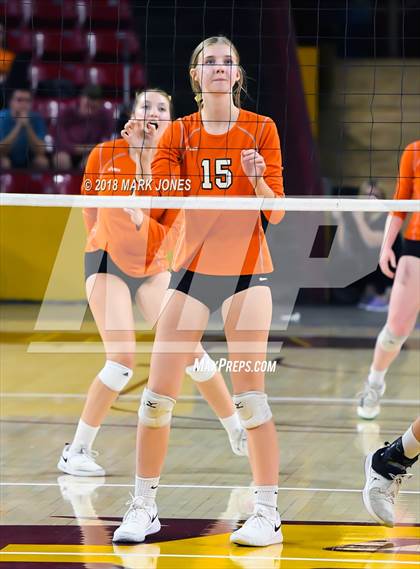 Thumbnail 2 in Xavier College Prep vs. Corona del Sol (AIA 6A Final)  photogallery.