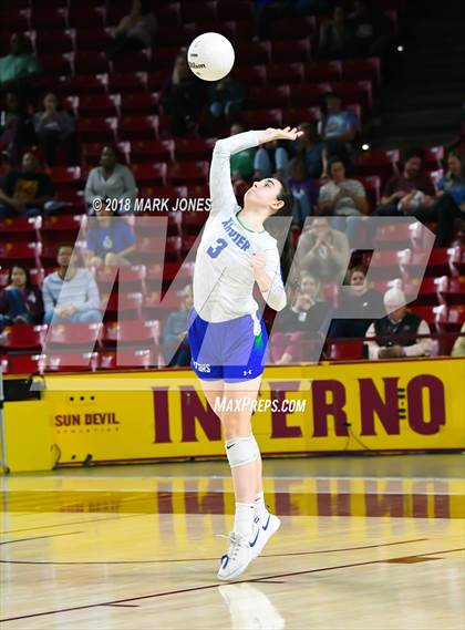 Thumbnail 3 in Xavier College Prep vs. Corona del Sol (AIA 6A Final)  photogallery.