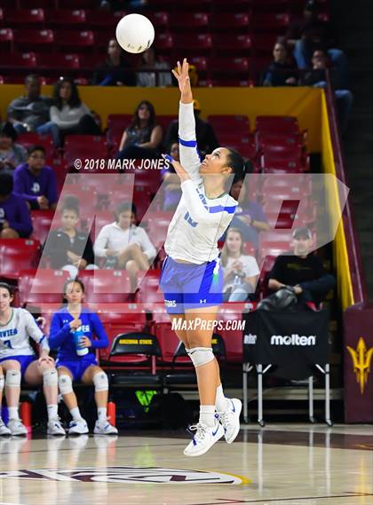Thumbnail 2 in Xavier College Prep vs. Corona del Sol (AIA 6A Final)  photogallery.