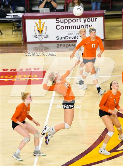 Thumbnail 1 in Xavier College Prep vs. Corona del Sol (AIA 6A Final)  photogallery.