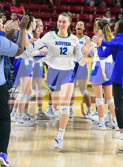 Thumbnail 2 in Xavier College Prep vs. Corona del Sol (AIA 6A Final)  photogallery.