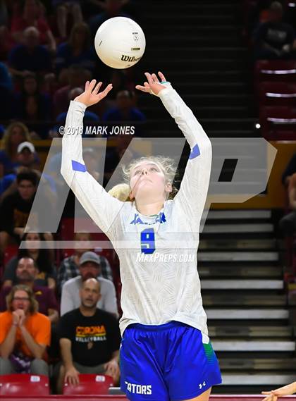 Thumbnail 2 in Xavier College Prep vs. Corona del Sol (AIA 6A Final)  photogallery.