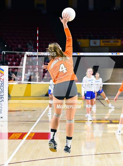 Thumbnail 1 in Xavier College Prep vs. Corona del Sol (AIA 6A Final)  photogallery.