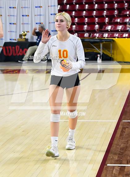 Thumbnail 2 in Xavier College Prep vs. Corona del Sol (AIA 6A Final)  photogallery.