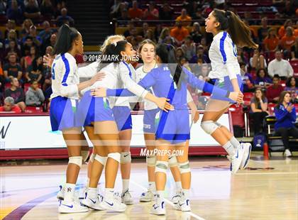 Thumbnail 2 in Xavier College Prep vs. Corona del Sol (AIA 6A Final)  photogallery.