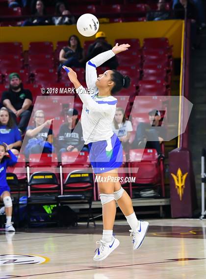 Thumbnail 3 in Xavier College Prep vs. Corona del Sol (AIA 6A Final)  photogallery.