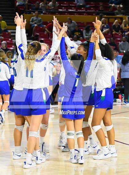 Thumbnail 1 in Xavier College Prep vs. Corona del Sol (AIA 6A Final)  photogallery.